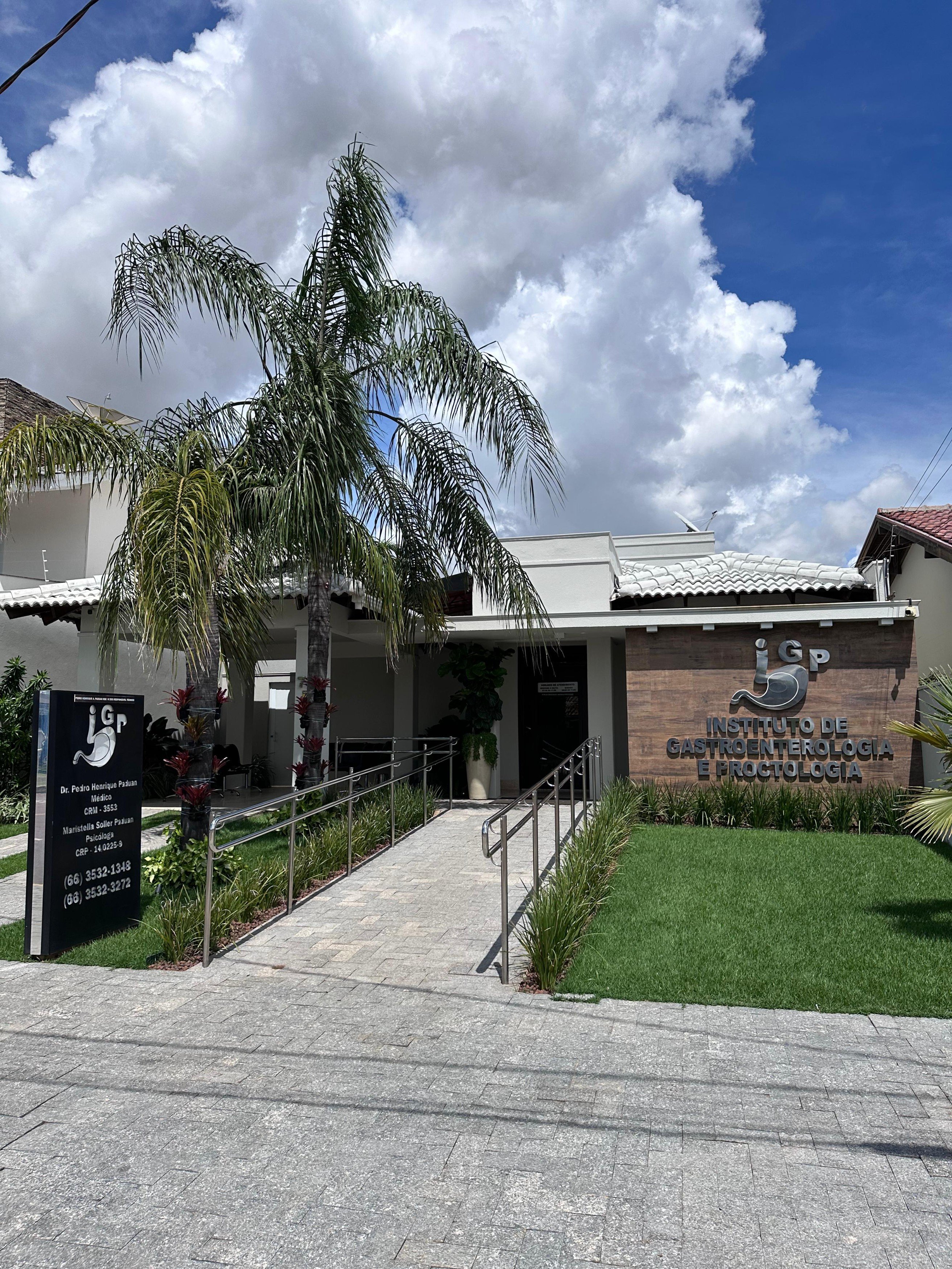Fachada Clínica IGP
